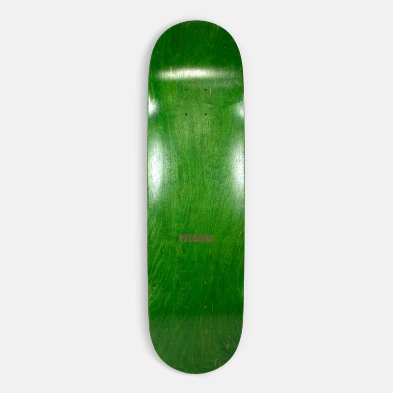 Welcome Skate Store – 8.375 Laser Skateboard Deck (Green)