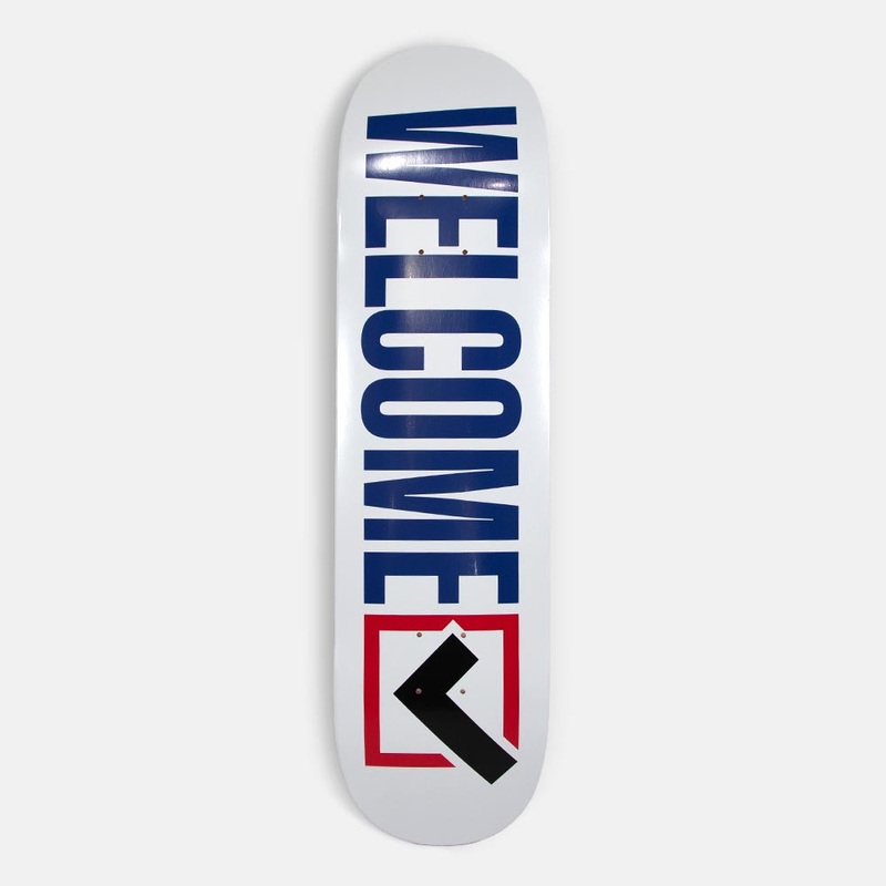 Welcome Skate Store – 8.5 Voted Skateboard Deck (Square)