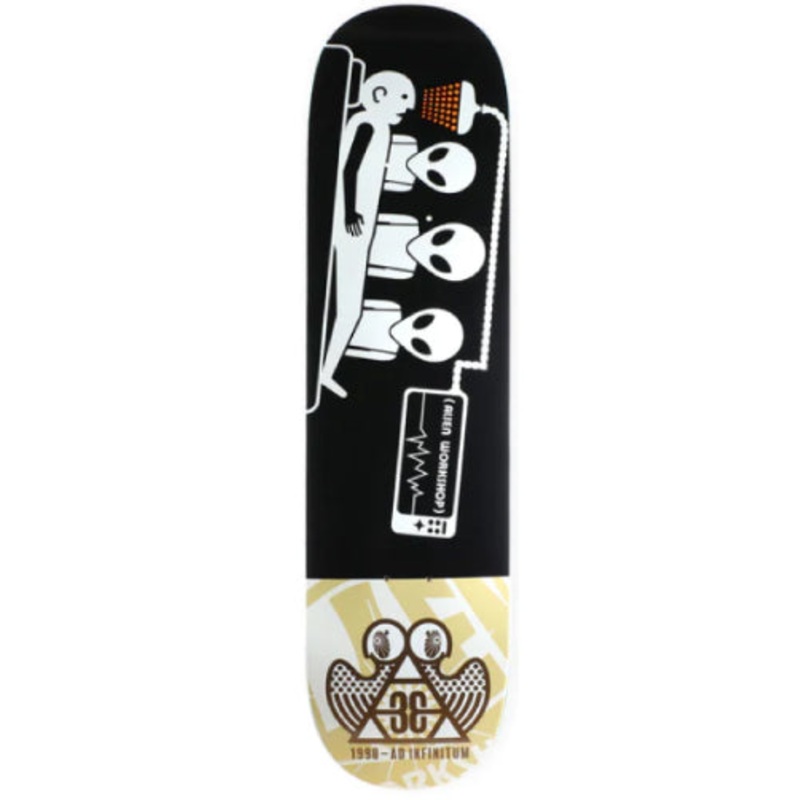 Alien Workshop Abduction 33 Skateboard Deck 8.125″ 8.125″