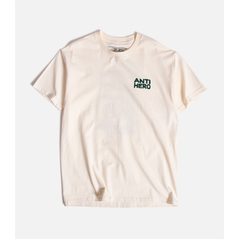 Antihero Fish Bowl T-Shirt S Cream/Multi
