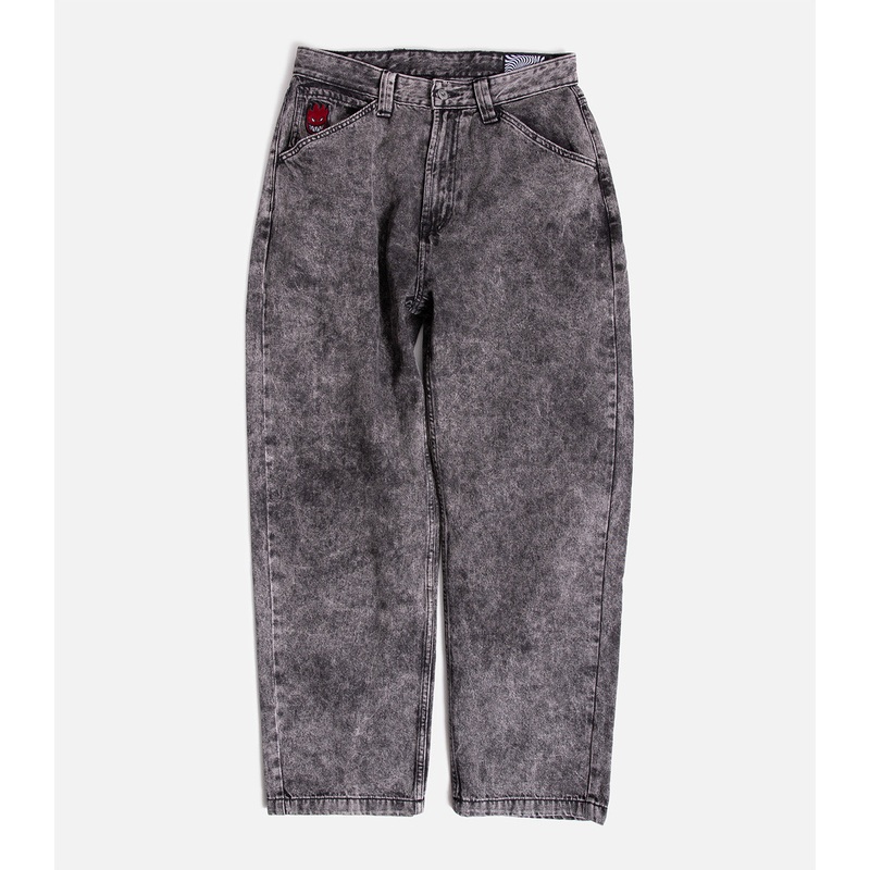 Spitfire Bighead Pants XS Stone Washed Black