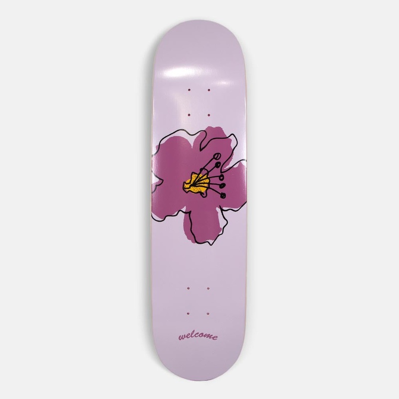 Welcome Skate Store – 8.375 Flower Skateboard Deck
