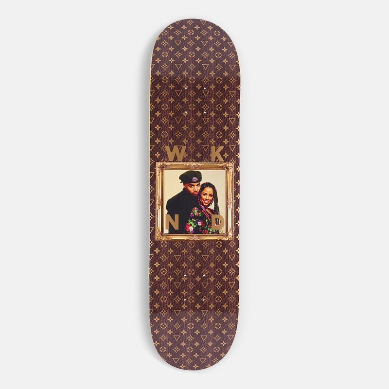 WKND Skateboards – 8.0″ Murray & Dionne Date Series Skateboard Deck (Short Wheelbase)