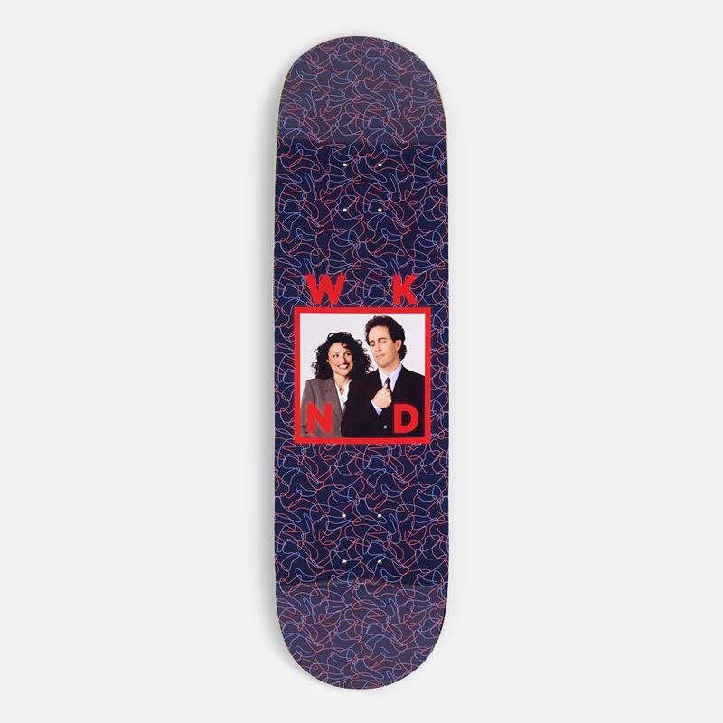 WKND Skateboards – 8.5″ Jerry & Elaine Date Series Skateboard Deck (Shovel Nose)