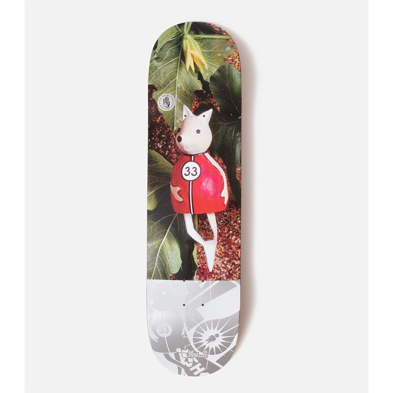 Alien Workshop Racer KTC Mache QuickSlick Deck 8.25″