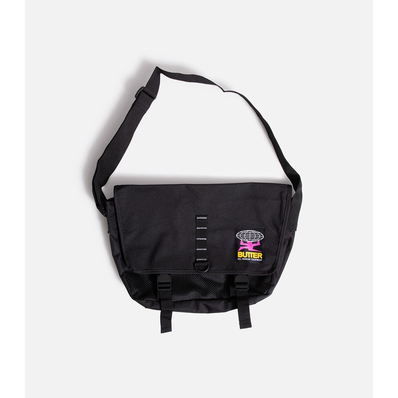 Butter Goods Commute Side Bag Black