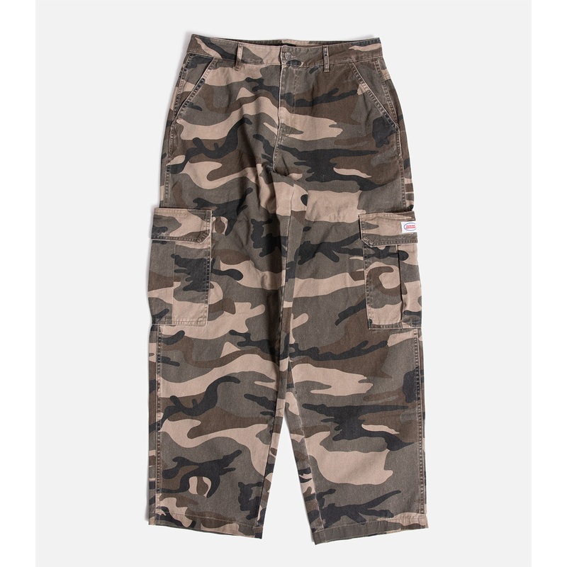 Fucking Awesome PBS Washed Baggy Cargo Pants 28 Camo
