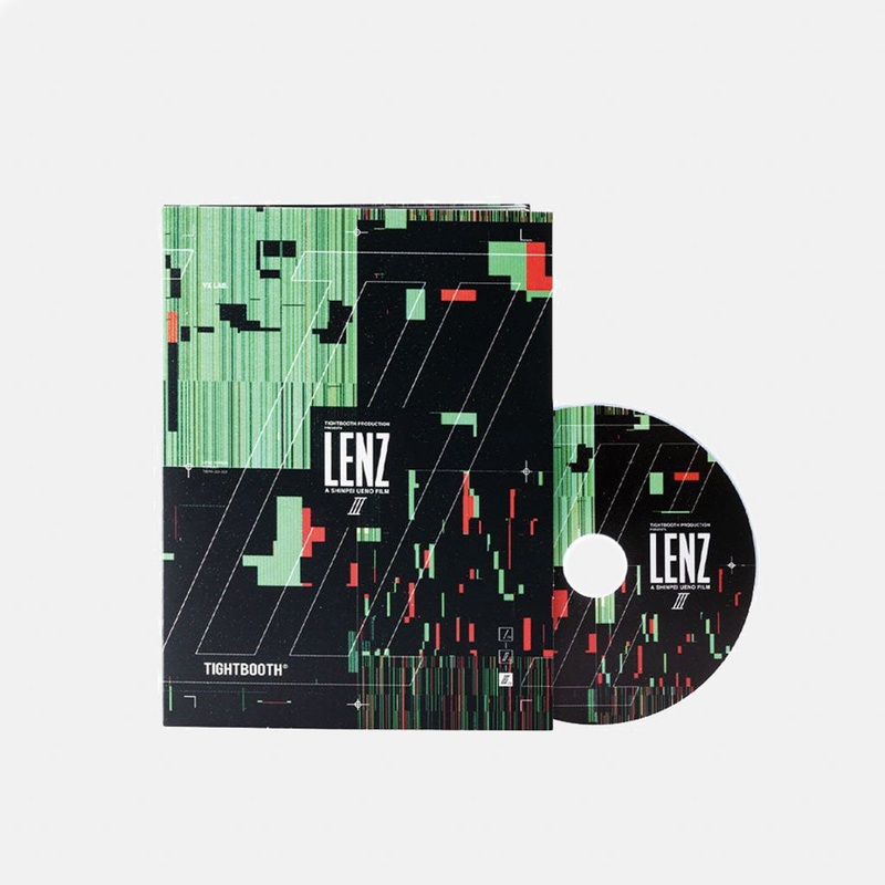 Tightbooth Production – Lenz 3 Blu-Ray By Shinpei Ueno