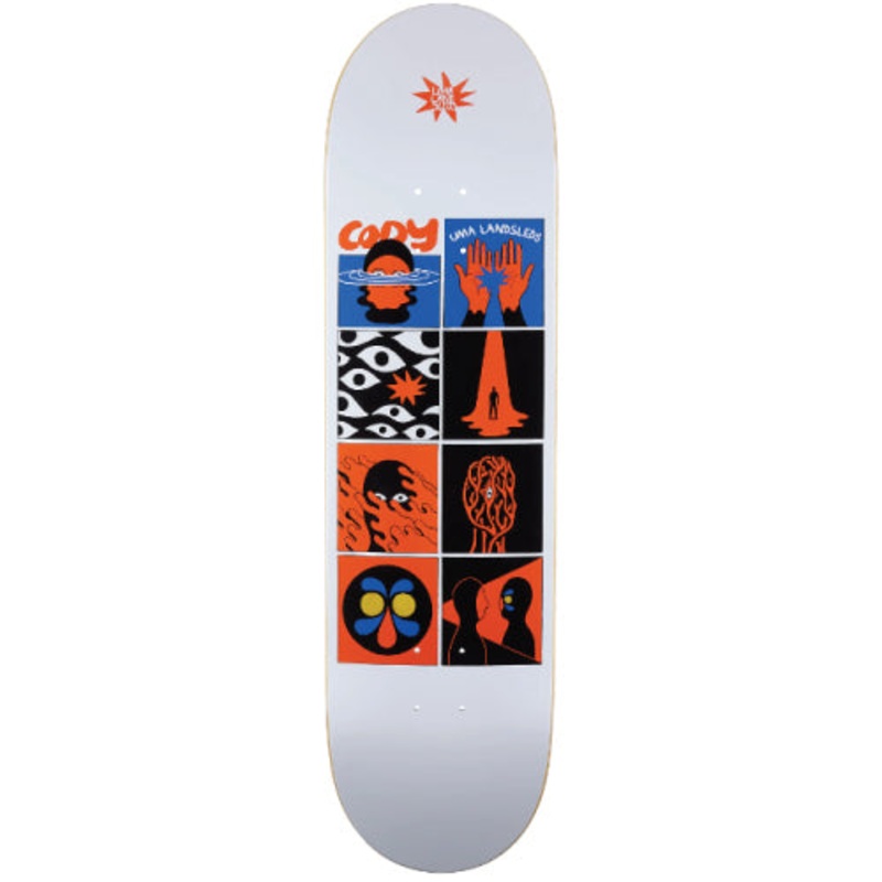 Uma Cody Tales Skateboard Deck 8.38″ 8.38″