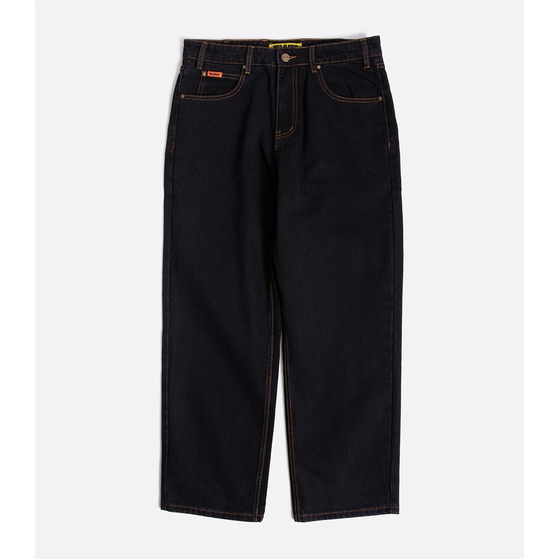 Butter Goods Relaxed Denim Jeans 28 Washed Black