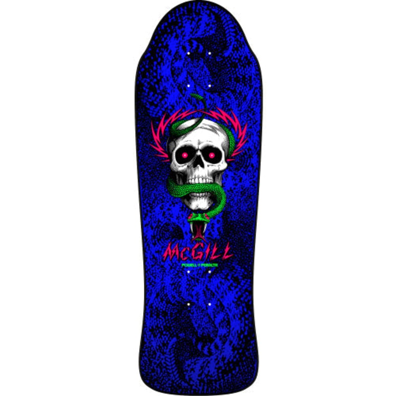 *LIMITED* Powell Peralta Bones Brigade Series 14 MIKE MCGILL Blacklight Deck 9.9″ 9.9″