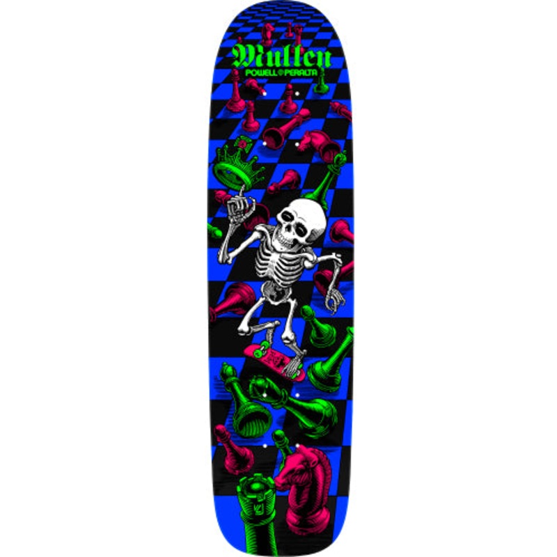 *LIMITED* Powell Peralta Bones Brigade Series 14 RODNEY MULLEN Blacklight Deck 7.4″ 7.4″