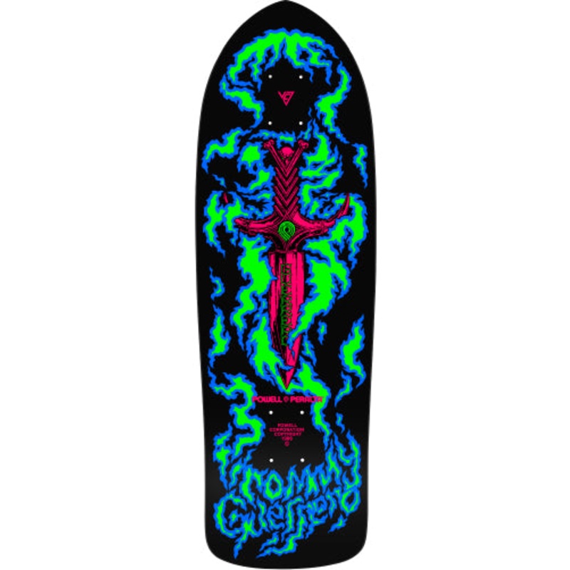 *LIMITED* Powell Peralta Bones Brigade Series 14 TOMMY GUERRERO Blacklight Deck 9.75″ 9.75″