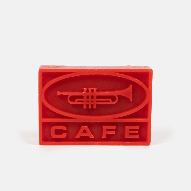 Skateboard Cafe – 45 Wax – Red