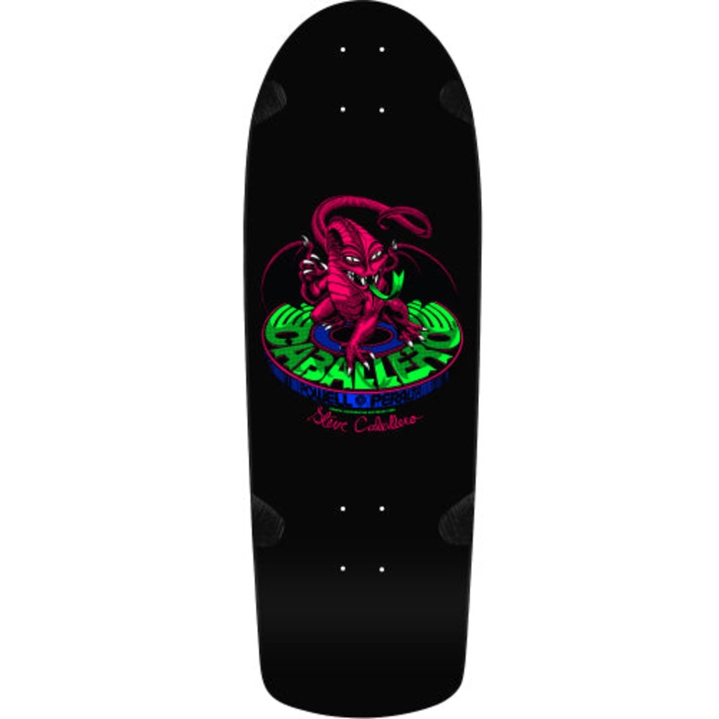 *LIMITED* Powell Peralta Bones Brigade Series 14 STEVE CABALLERO Blacklight Deck 10″ 10.0″