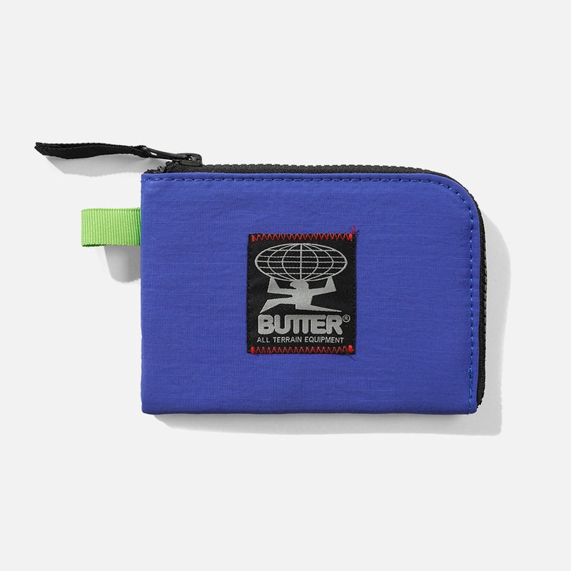 Butter Goods – Zip Wallet – Royal