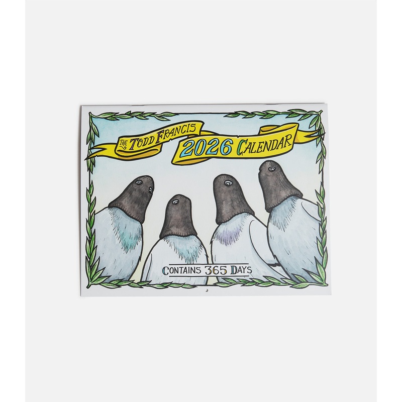 Todd Francis 2026 Calendar