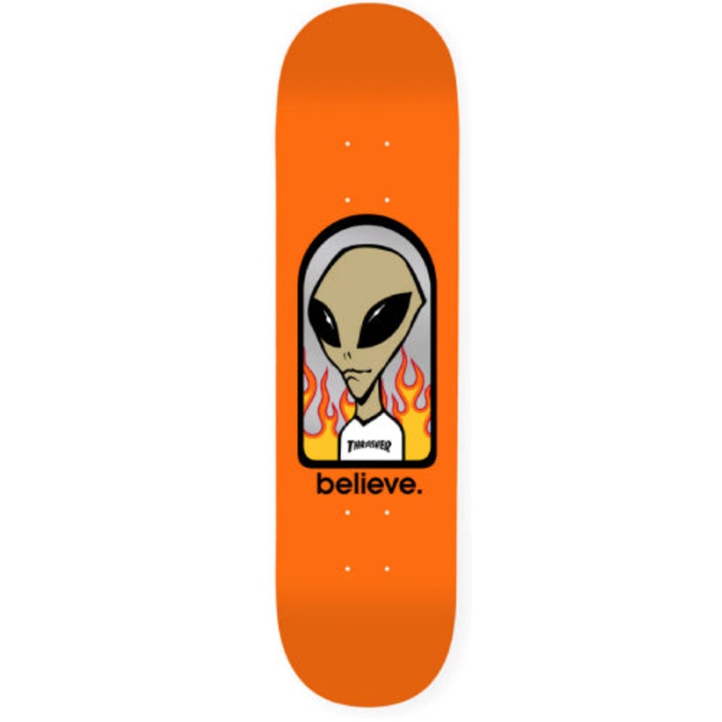 Alien Workshop X Thrasher Believe Skateboard Deck 8.0″ 8.0″