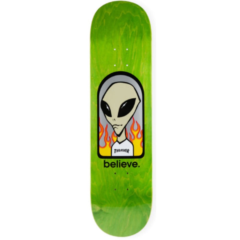 Alien Workshop X Thrasher Believe Skateboard Deck 8.25″ 8.25″