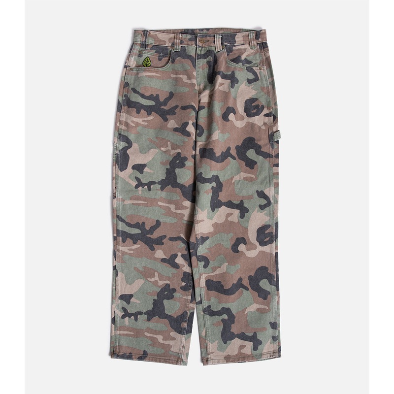 Butter Goods Weathergear Denim Jeans 28 Camo