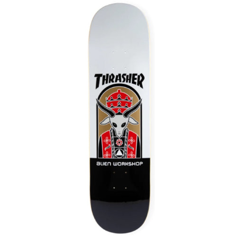 Alien Workshop X Thrasher Priest Skateboard Deck 8.5″ 8.5″