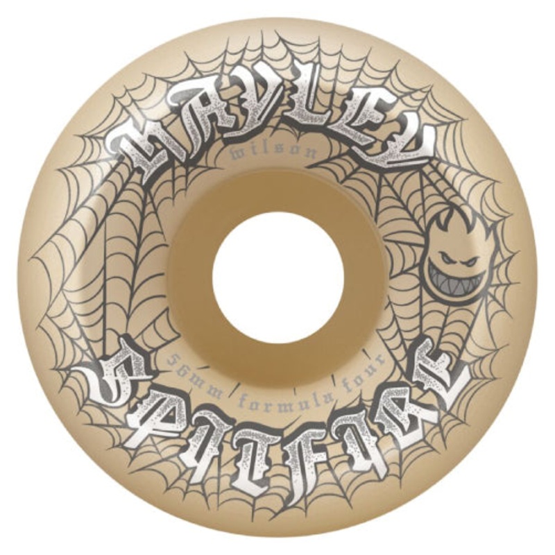Spitfire F4 Conical Full Hayley Webbed Wheels 56MM 99D 56mm