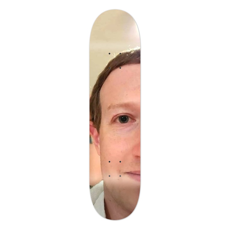 Zuckerberg Deck 7.75
