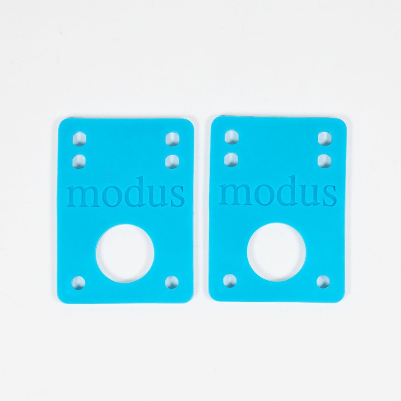 Modus – 1/8″ Riser Pads – Blue