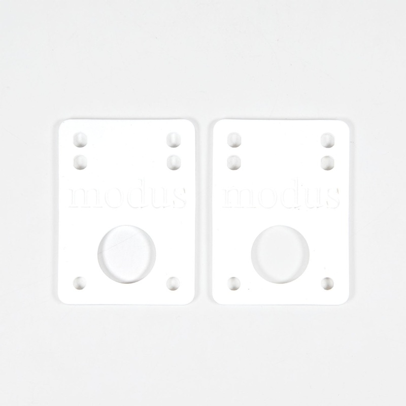 Modus – 1/8″ Riser Pads – White
