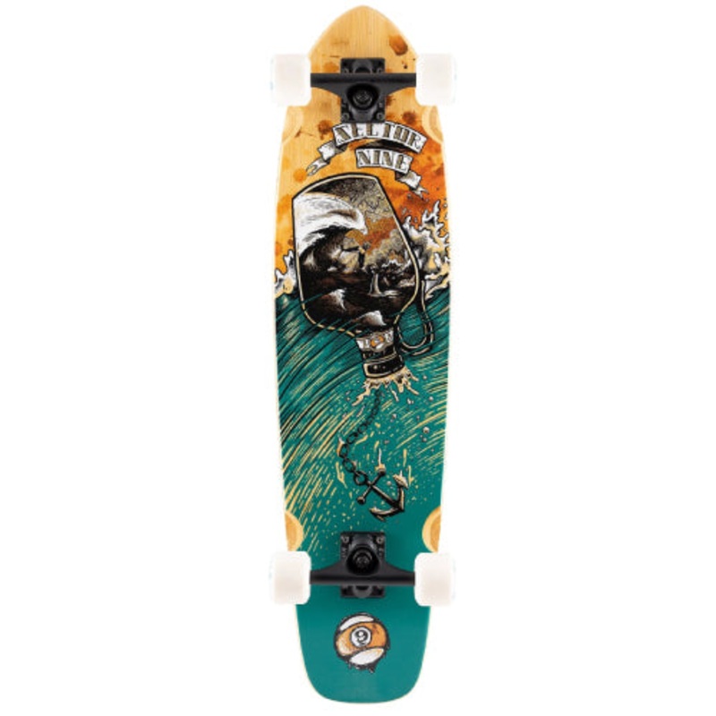 Sector 9 Strand Storm Carving Cruiser Complete 34″ 34″