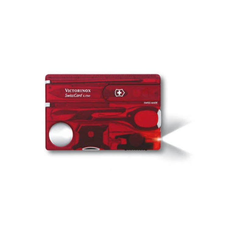 SWISS CARD LITE RED