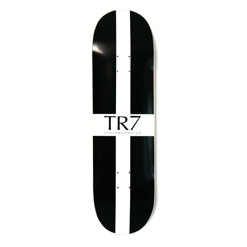 TR7 CORNISH FLAG SKATEBOARD DECK 7.25″