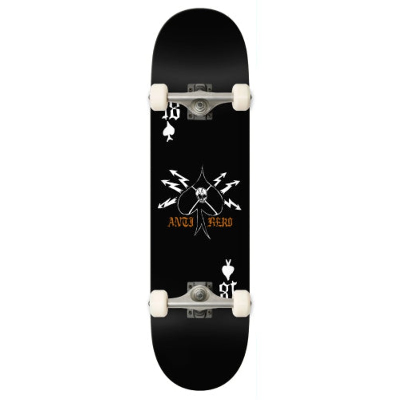 Antihero High Card Complete Skateboard 8.25″ 8.25″