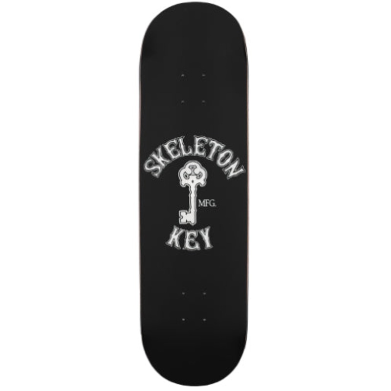 *BLEMISH* Skeleton Key Logo Skateboard Deck 8.0″ 8.0″