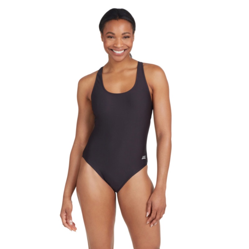 COOGEE SONICBACK SWIMSUIT – BLACK UK14 (38″)