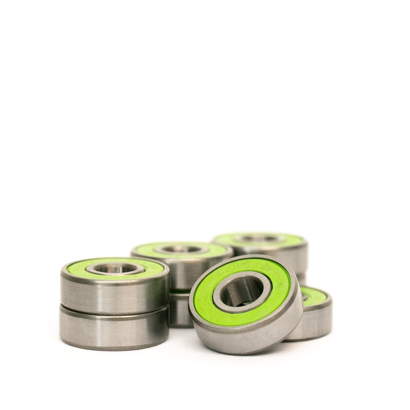 Enuff Abec 9 Ultra Fast Black Bearings Green