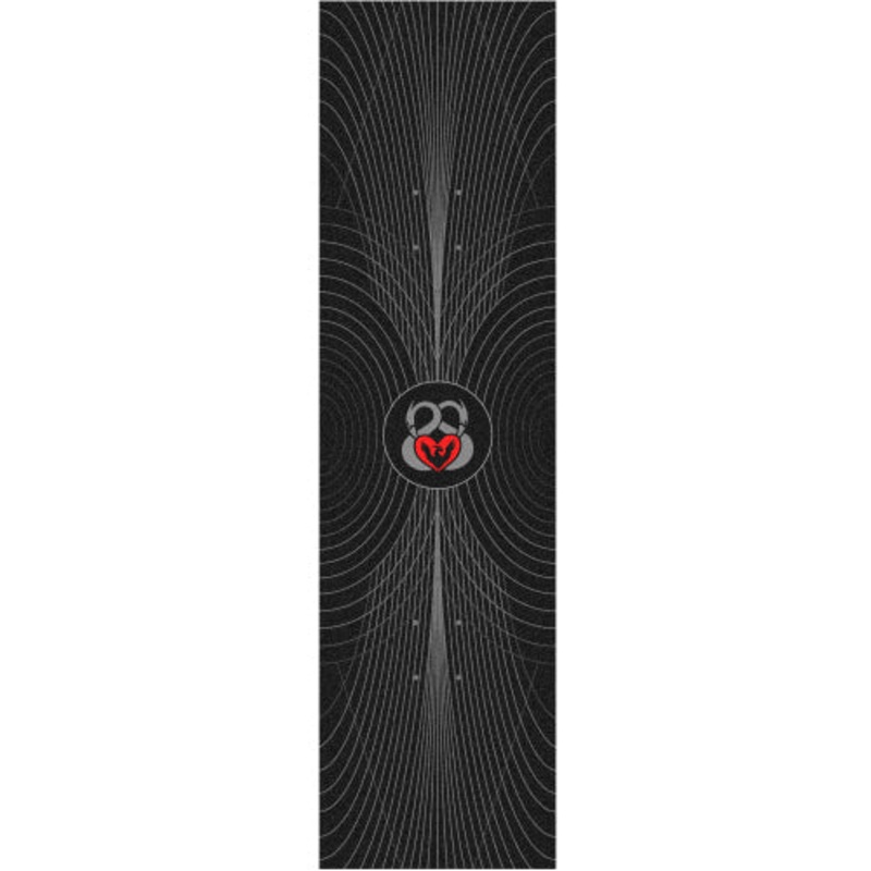 Powell Anderson Power Lines ‘2’ Griptape 9″ 9″ x 33″