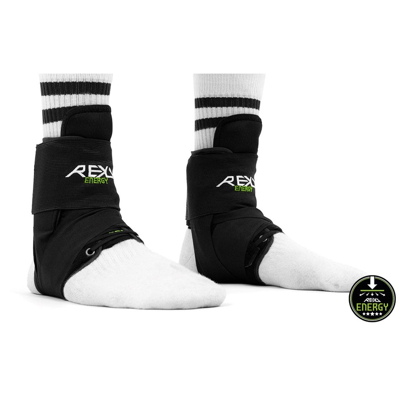 REKD ENERGY COVERT ANKLE BRACES S/M