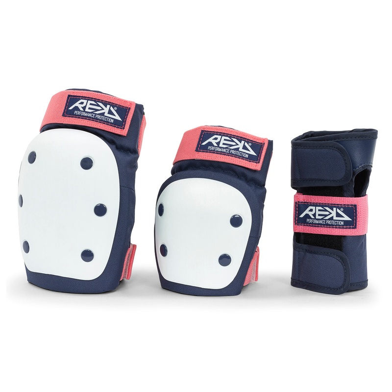 REKD Heavy Duty Triple Pad Set – Blue / PNK XS