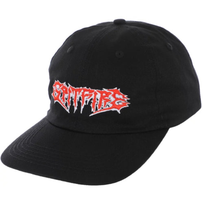 Spitfire Demon Gate Strapback Hat – Black OS
