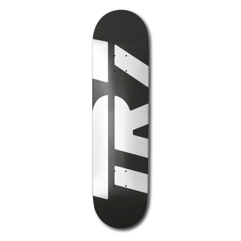 TR7 LOGO DECK BLACK LOGO 7.25″