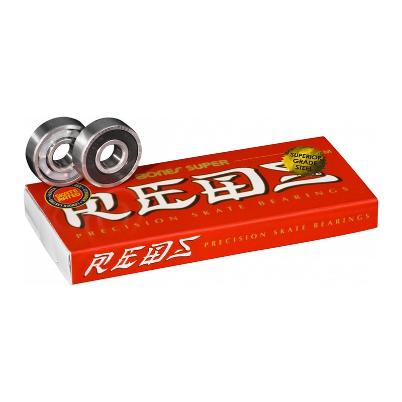Bones Super REDS Bearings (8 pack)