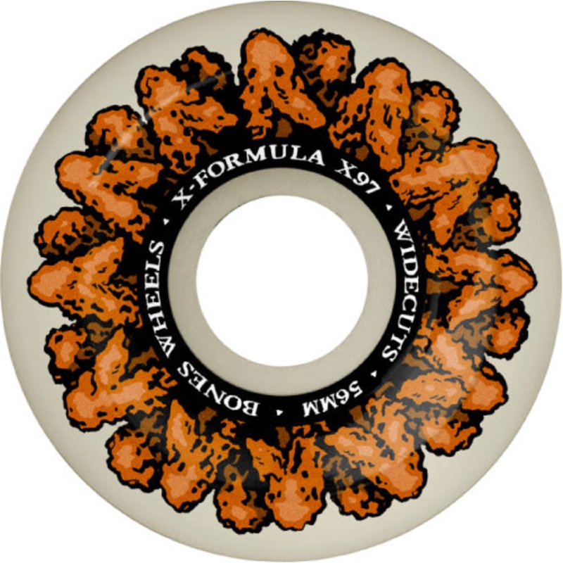 Bones XF V6 Wide-cut Wingin It Wheels 56MM 97A 56mm