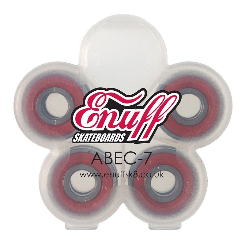 Enuff ABEC-7 Bearings Red