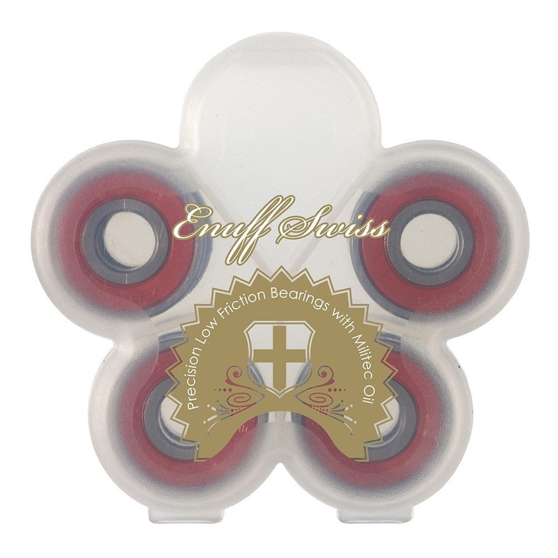 Enuff Swiss Bearings Red
