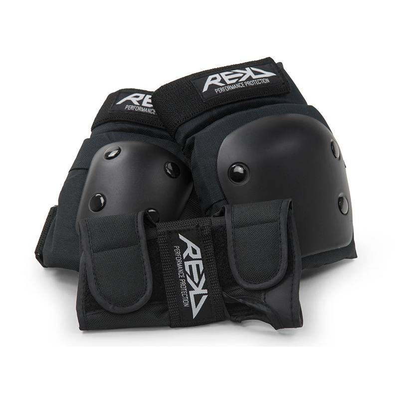 REKD Junior Heavy Duty Triple Pad Set – Black S