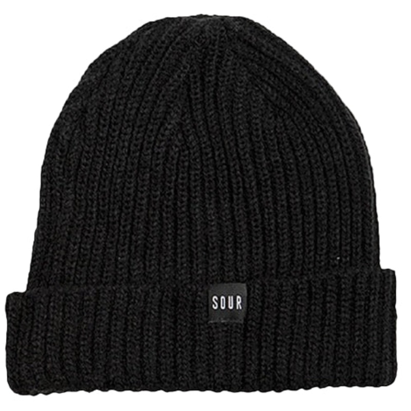 Sour Sweeper Beanie – Black OS