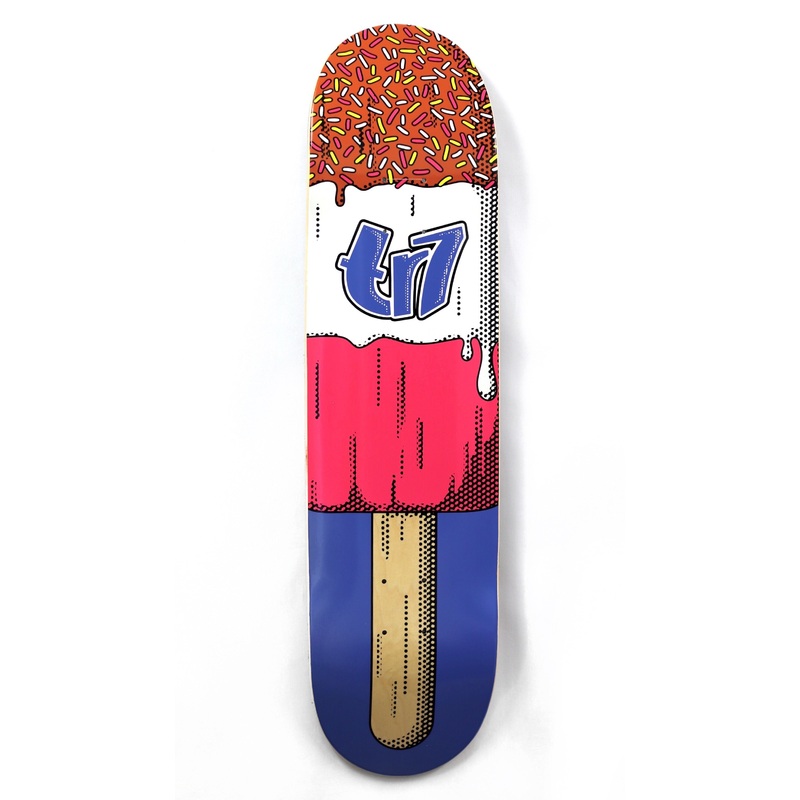 TR7 FABULOUS SKATEBOARD DECK 7.25″