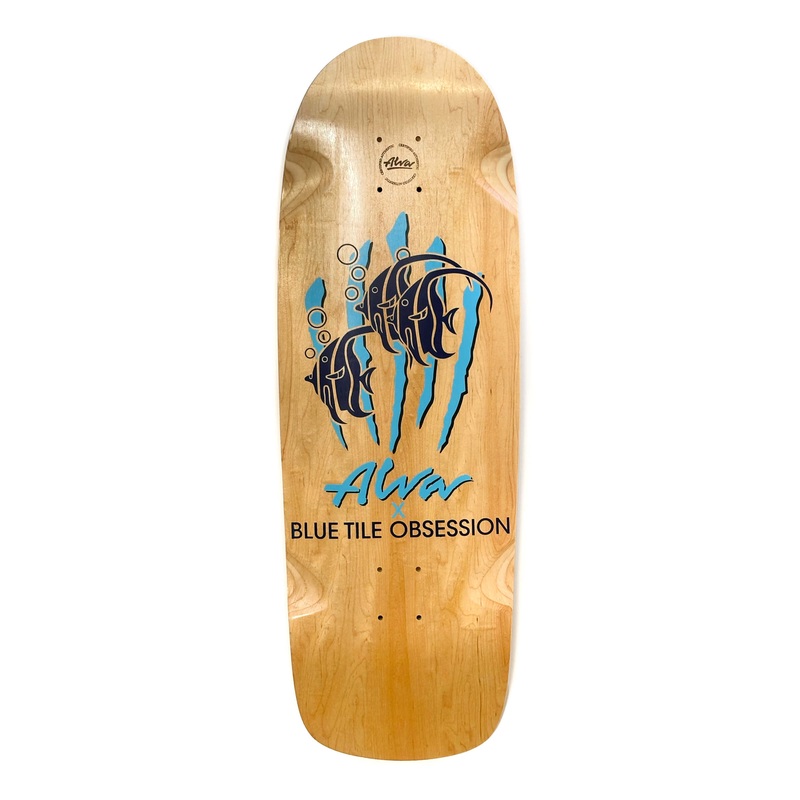 BLUE TILE OBSESSION-BLUE