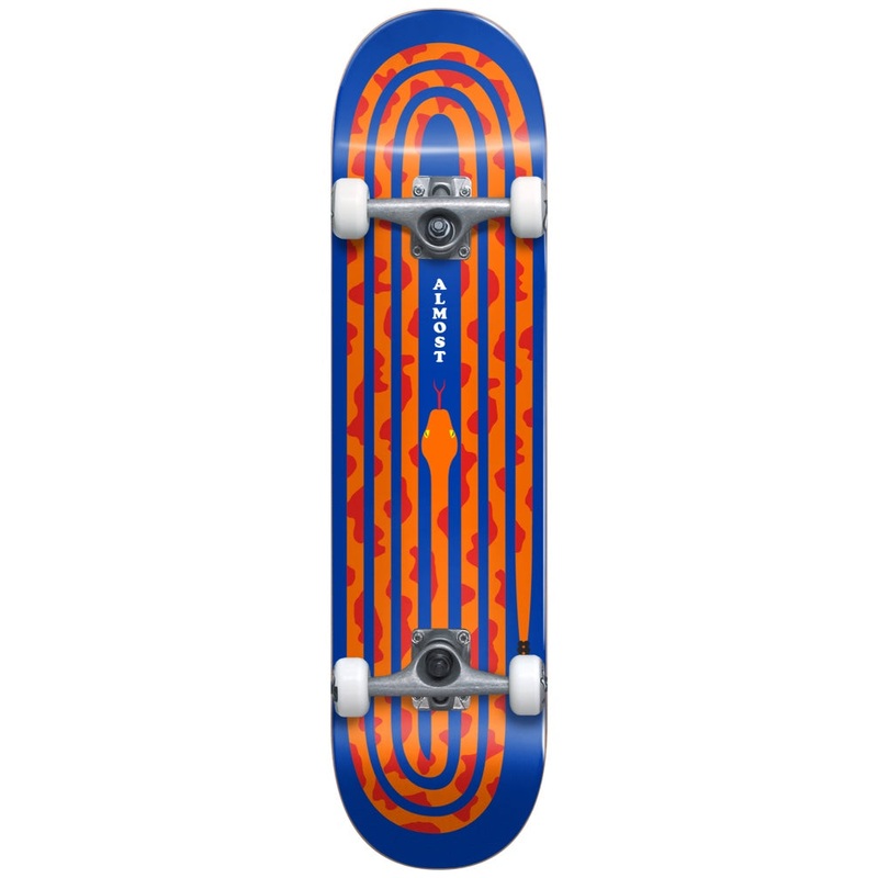 Snake FP Complete 8.25 Skateboard Complete BLUE 8.25